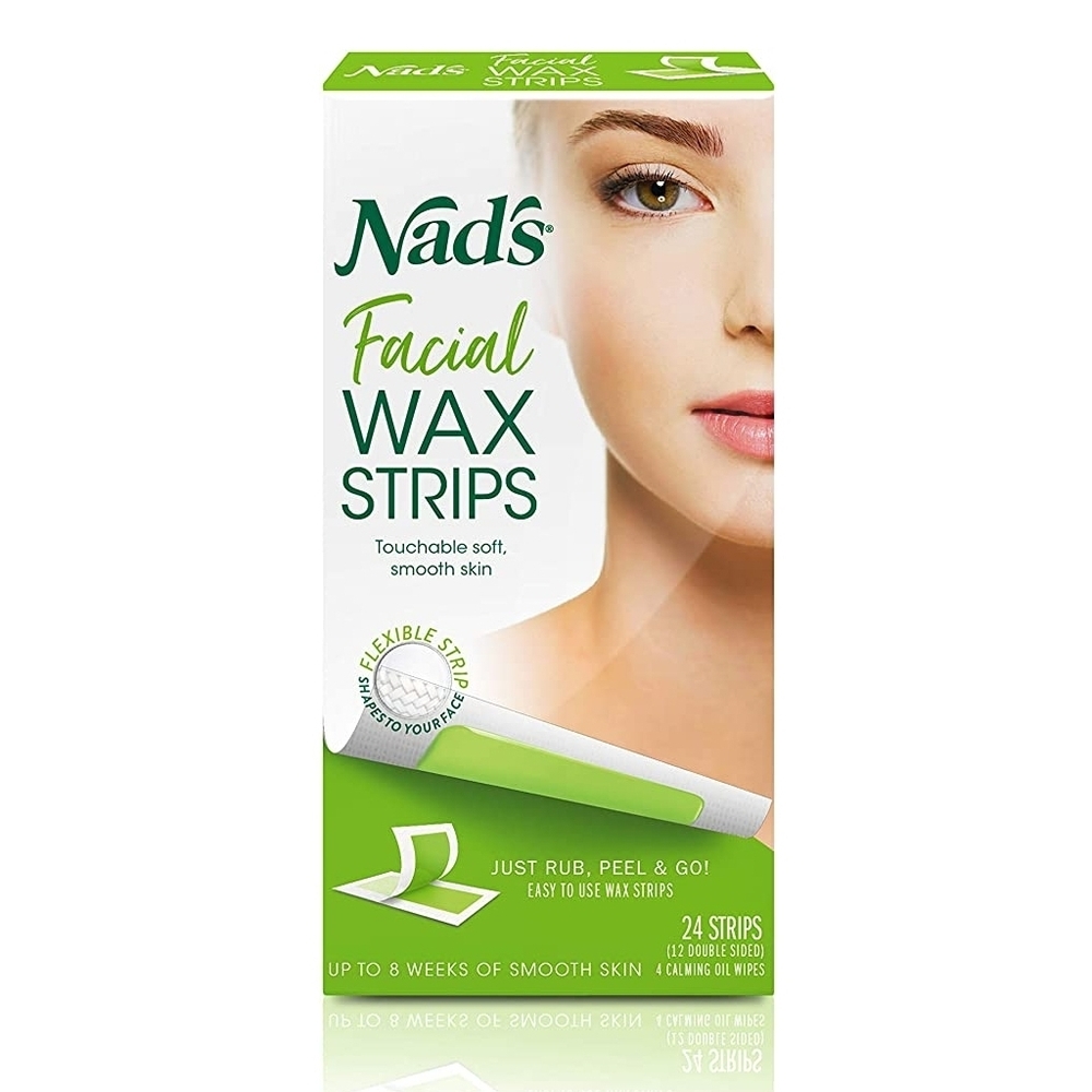 Nads Facial Wax Strips